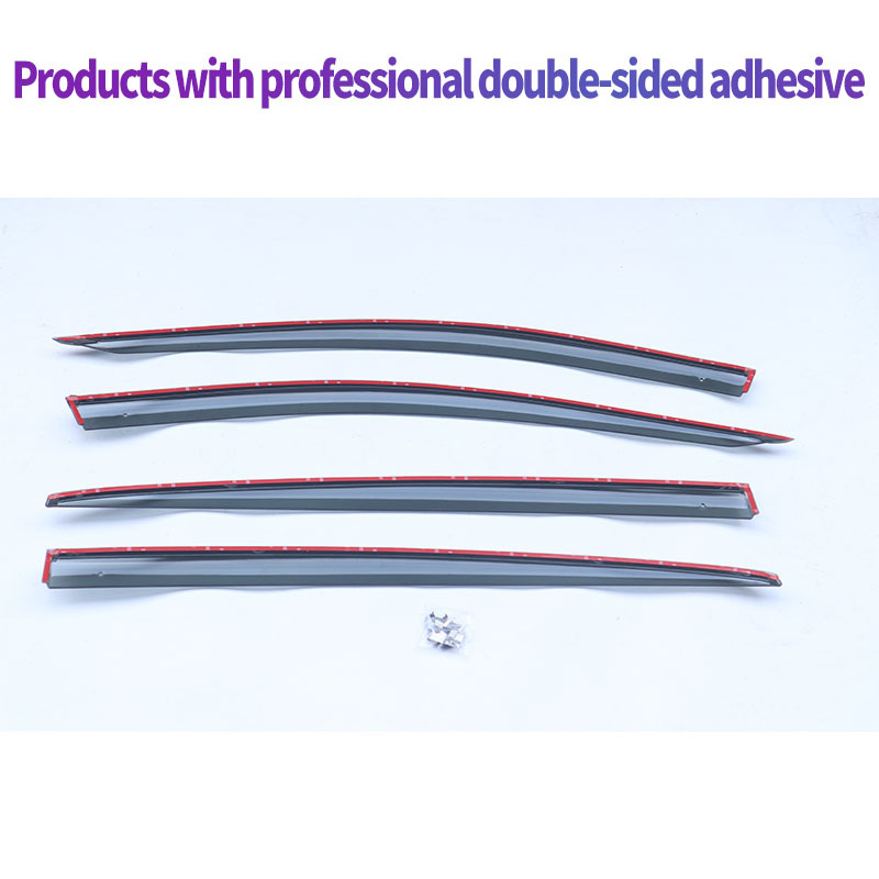 Suitable for 2019+ Ford Focus Car Window Rain Guards, Side Window Deflector Rain Shield Accessories