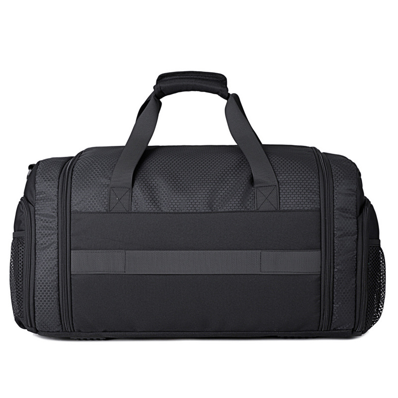 Bolsa de ejercicios transfronterizos separación seca y húmeda bolsa de ejercicios de yoga de alta capacidad bolsa de viaje de alta calidad bolsa de ejercicios