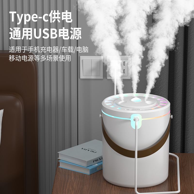 Spray Household Silent Bedroom Heavy Fog Pregnant Women Air Humidifier Office Large Capacity Desktop Indoor Aliexpress