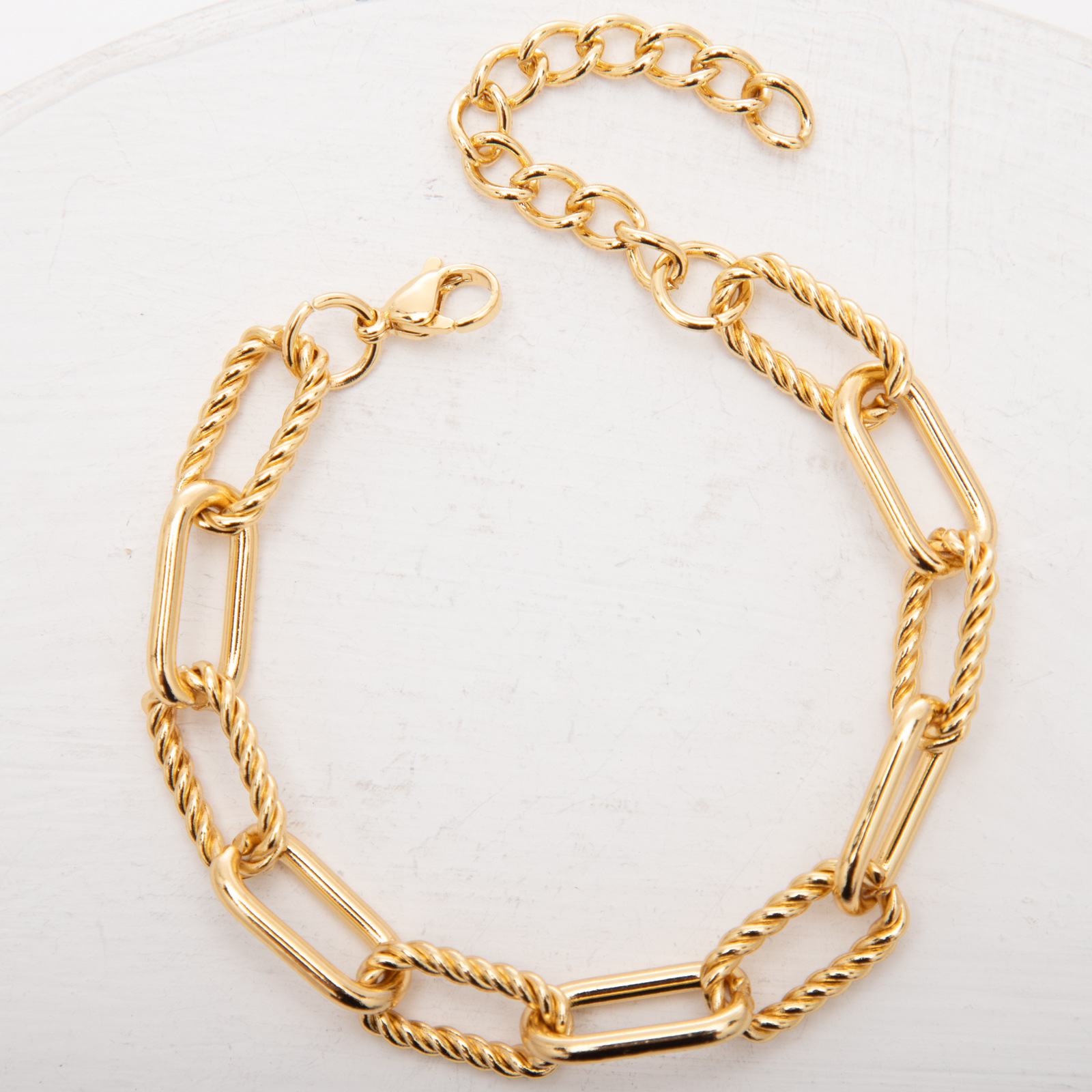 25g Weight Chain Jewelry Making Type Bracelets Classification Paperclip Chain Chain Type 1 Piece Quantity 304 Stainless Steel Material U Shape, Star, Heart Shape Pattern All Seasons Season Casual Style 1 Piece 304 Stainless Steel Paperclip Chain Bracelets Chain Casual U Shape Star Heart Shape 7