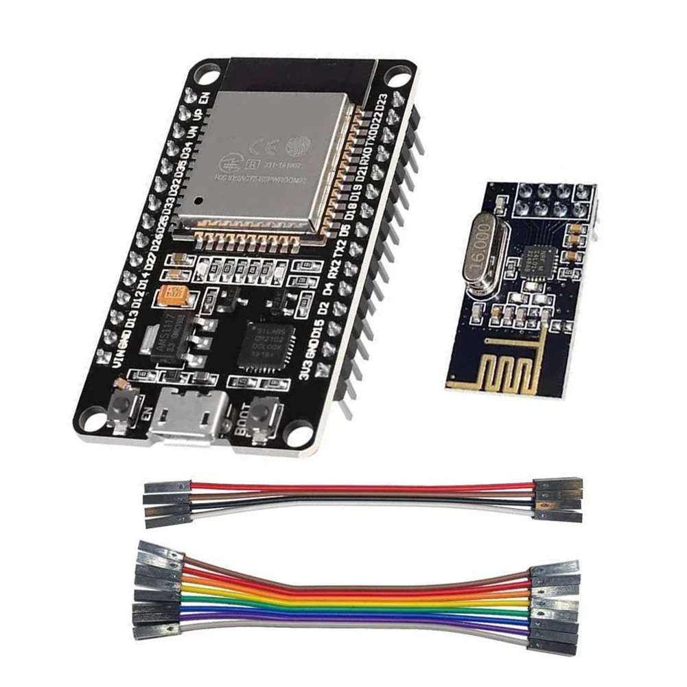 Плата разработки ESP32 30-пиновый +NRF24L01 2.4G набор