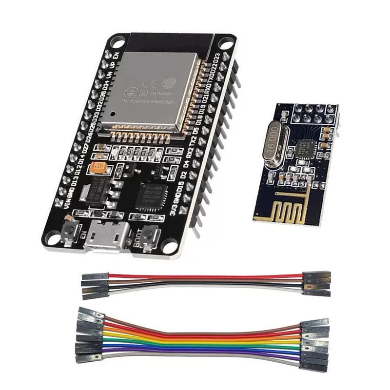 Плата разработки ESP32 30-пиновый +NRF24L01 2.4G набор