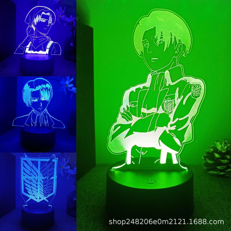 Cross-border 3D Nightlight Attack Giant USB Table Lamp Bedside Lamp Black Base Colorful 16 Color Remote Control Gift Cross-border 3D Nightlight Attack Giant USB Table Lamp Bedside Lamp Black Base Colorful 16 Color Remote Control Gift