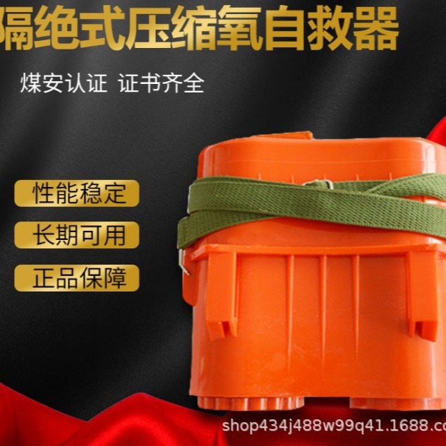 供应ZYX30型隔绝式压缩氧气自救器，矿用自救器