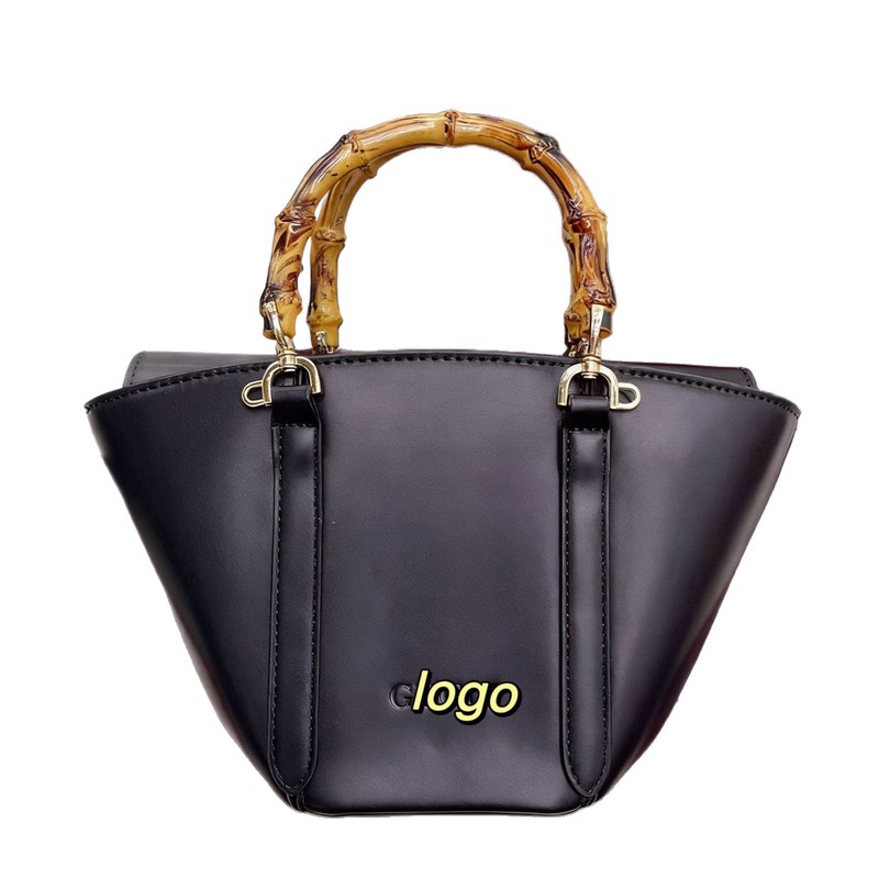 handbags withbox 包包女外贸单肩斜挎包菜篮子大容量竹节手提包|undefined