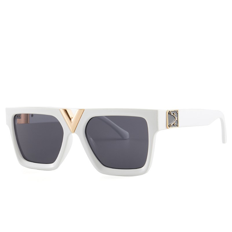 Nouvelles lunettes de soleil les plus vendues, tendance Instagram de la mode européenne et américaine, mode de photographie de rue, lunettes de soleil polyvalentes_voghion.com