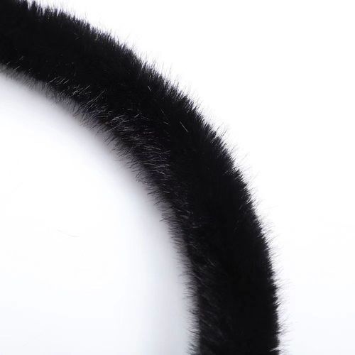 Wholesale imitation sable fur strip cheongsam edge DIY fashion accessory artificial fur strip craft decoration plush strip
