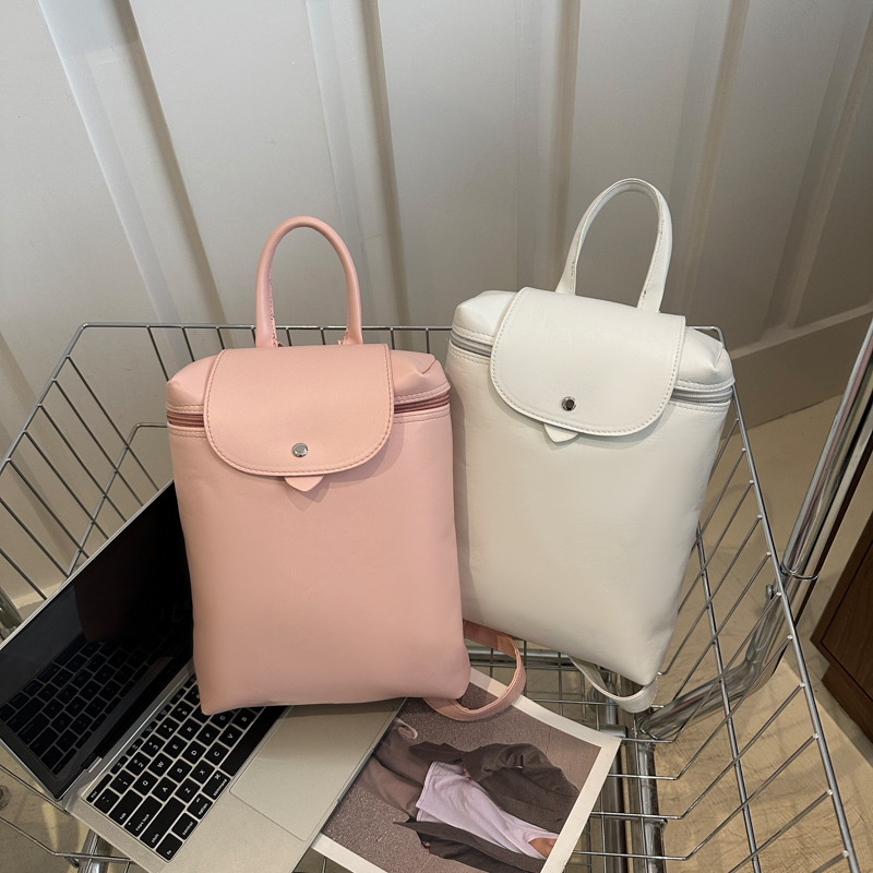高級感大容量手提水桶包包女2024新款時尚單肩包跨境款雙肩托特包