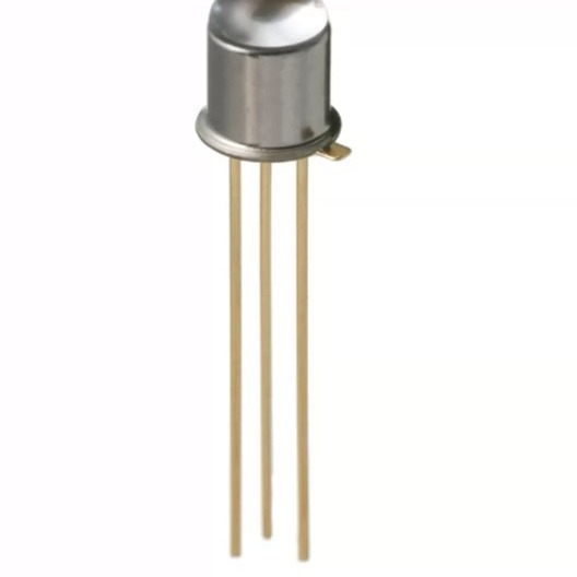 BPX43-5硅NPN光电晶体管红外光敏接收管波长880nm±15°金封TO-18