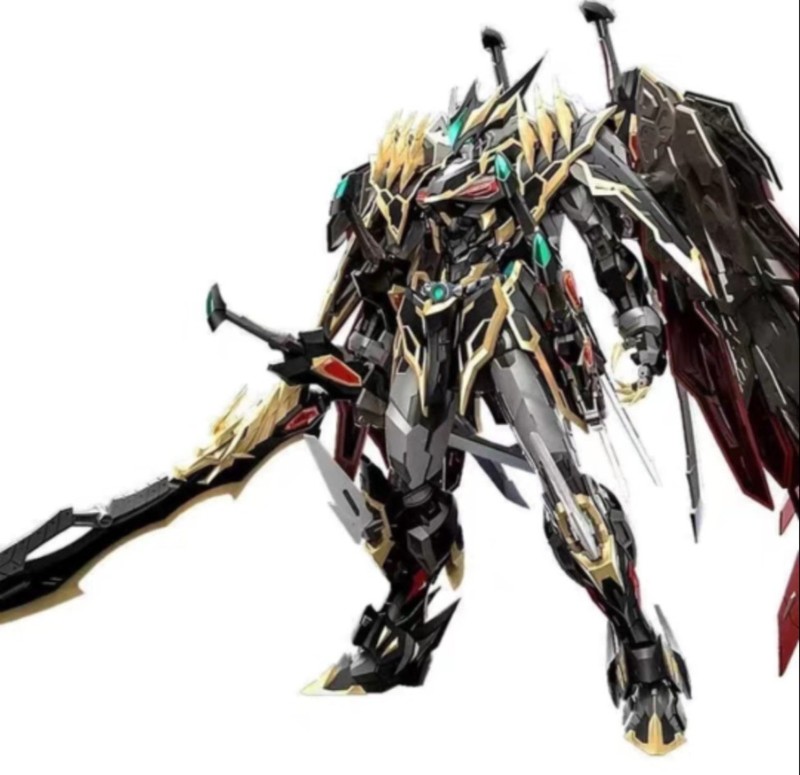 メカモーティブ ネイキッド威遠式呂布、曹仁、白起ガンダム ブラインドボックス組み立てガンダム 白雪姫 赤異端者|undefined