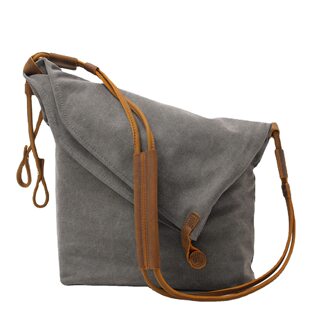 One-shoulder bag, trend shopping bag for men and women
