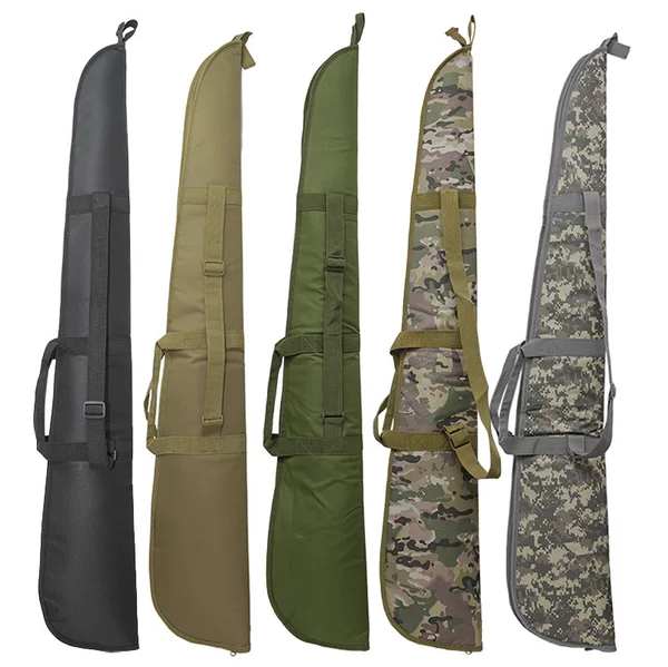 Cross-Border Special Multi-Functional Outdoor Gun Bag 1.28m Camouflage Gun Bag Fishing Gear Bag Gun Bag Tactical Long Gun Cosmetics Bag