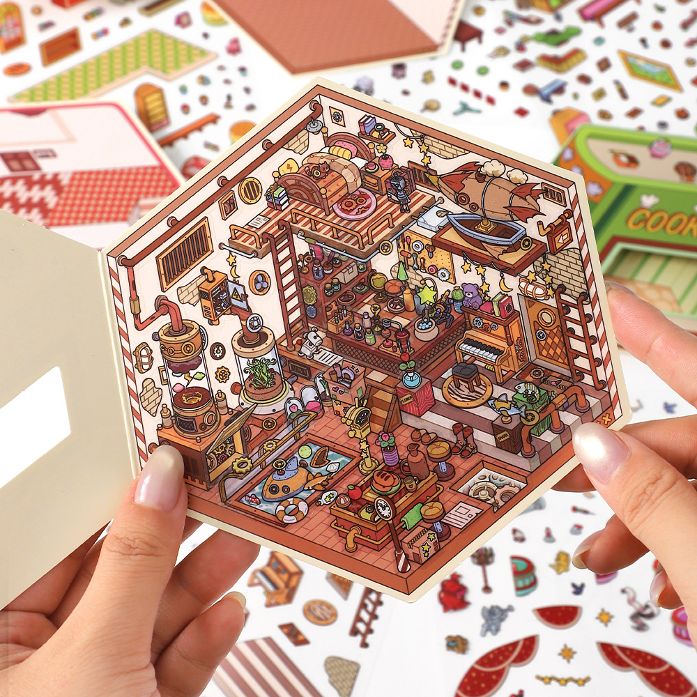 La pegatina de paisajismo Infeel.Me2.5D está abierta hoy