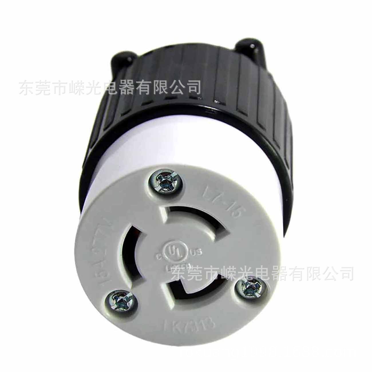 LK-7313NEMA连接器L7-15C连接器1277V接线母座防松发电机