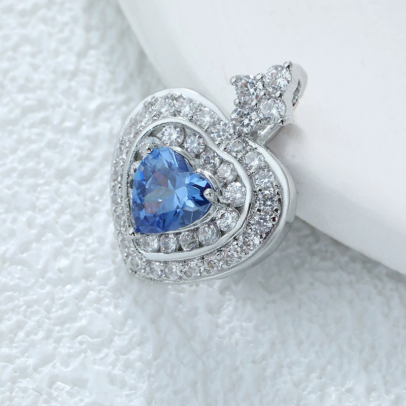 Pendant with bow, mountain tea, necklace, wholesale