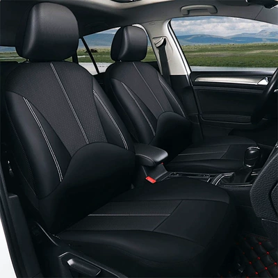 Pu Leather Car Four-Season Universal Seat cushion, seat cover
