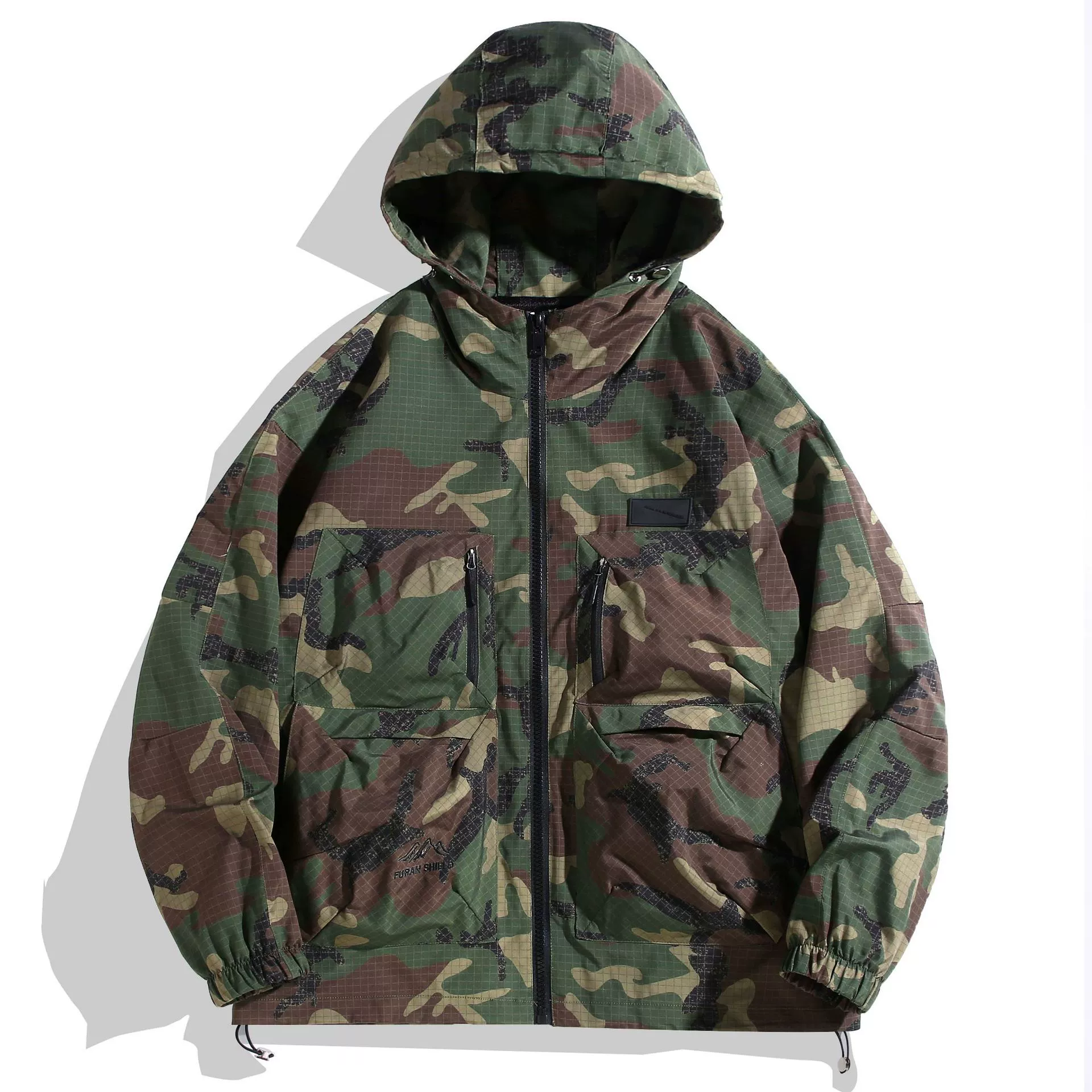 Новый камуфляж с капюшоном