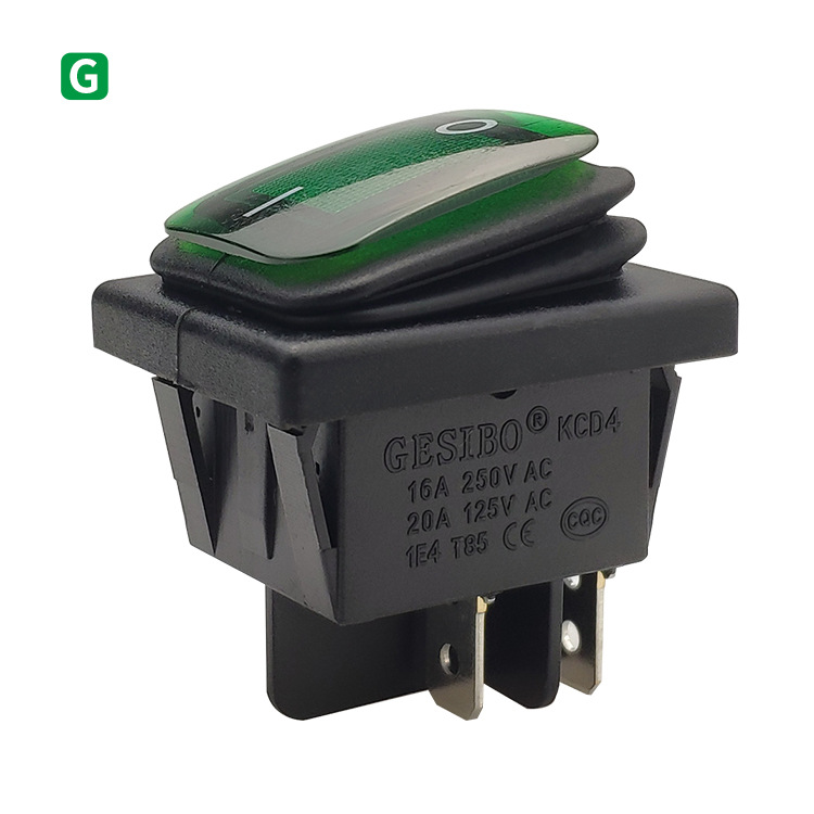 4 피트 2 기어 그린 라이트 12-24V