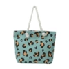 Dark green leopard