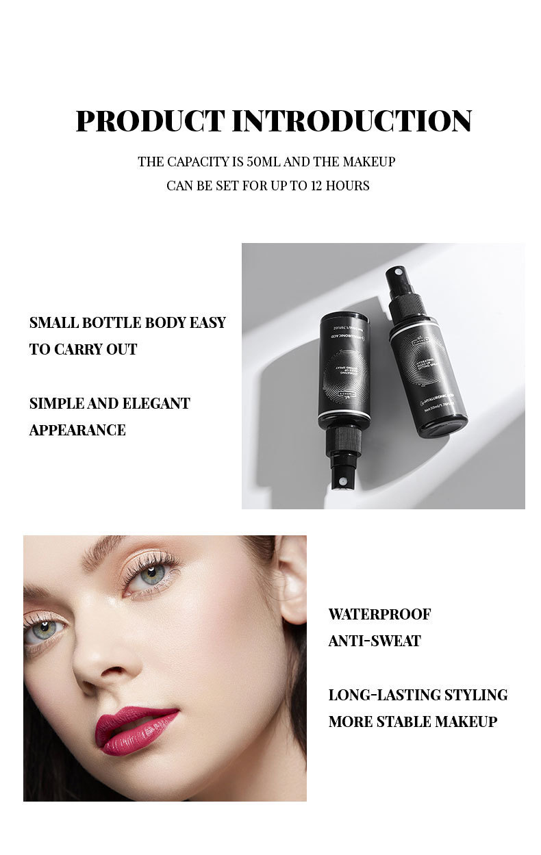DIMSHOW Setting Spray Application Scenario
