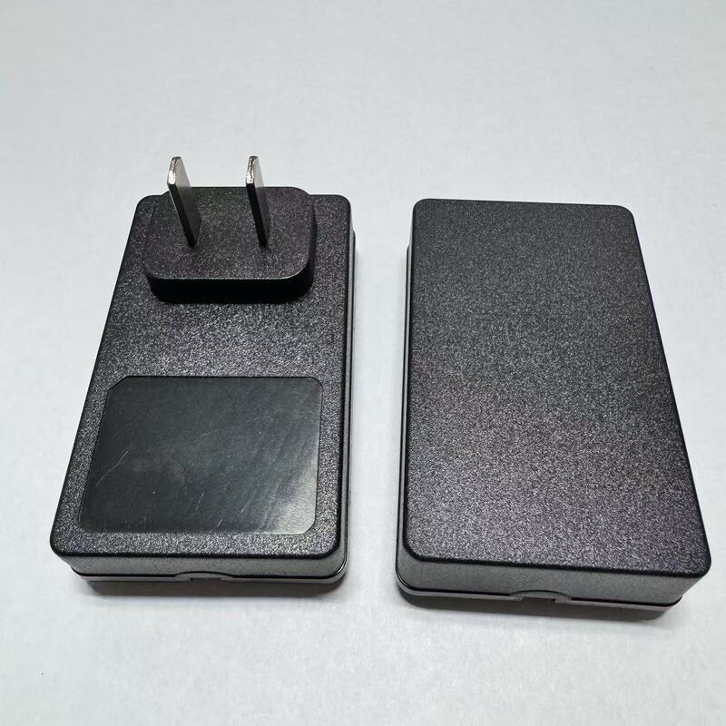 厂家生产TSS806 12W 18W 24W方龟电源适配器 中规插墙式外壳|undefined