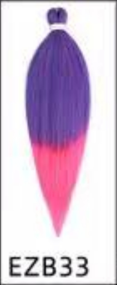 EZ color pelucas grandes trenzas pre estiradas crochet trenzas pre estiradas africanas trenzas sucias