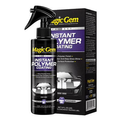 Baoneng Car Nano Crystal Coating Spray Car Paint Crystal Spray Liquid Waxing Full Body Gold Coating Genuine Product (Avtomobil cilası (Polirovka)) - baoneng-rapid-polymerization-coating-236ml-excluding-tools