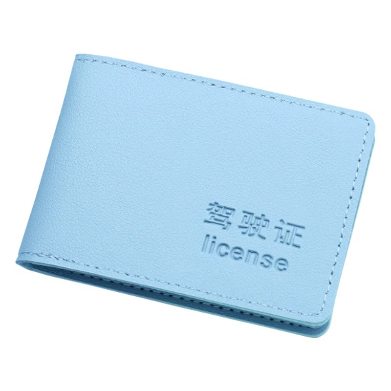 Кожаный чехол с 2 картами для водительских прав, Женский Чехол для карт, защитный чехол для женских водительских прав, чехол для сертификата автомобиля Macaron, мужской