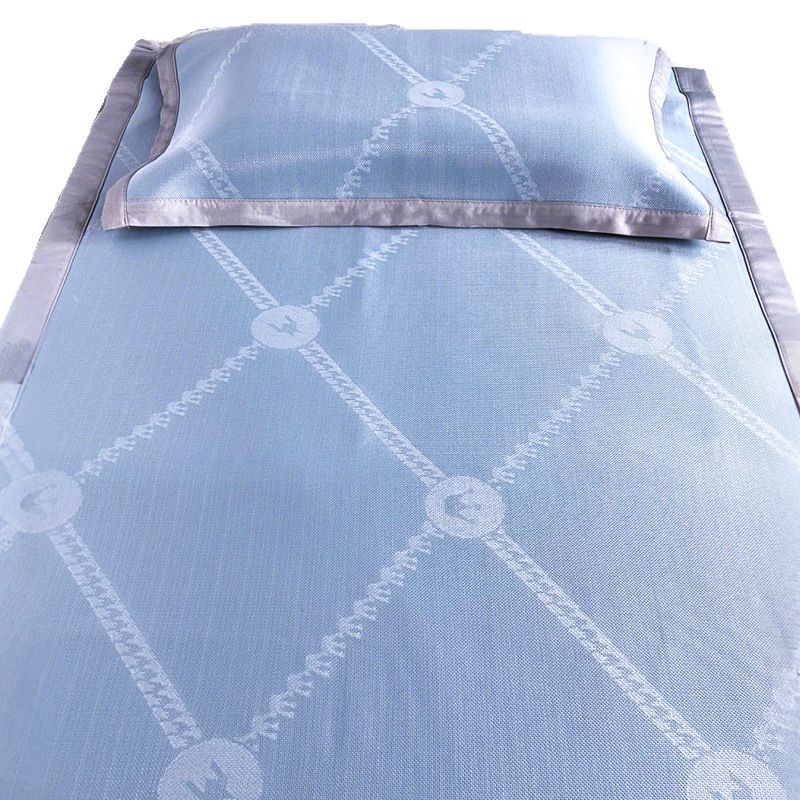 Student Dormitory Single Bed Bunk Bed New Two-Piece Set of Ice Silk Mat Class a Maternal and Infant Grade Household Soft Mat