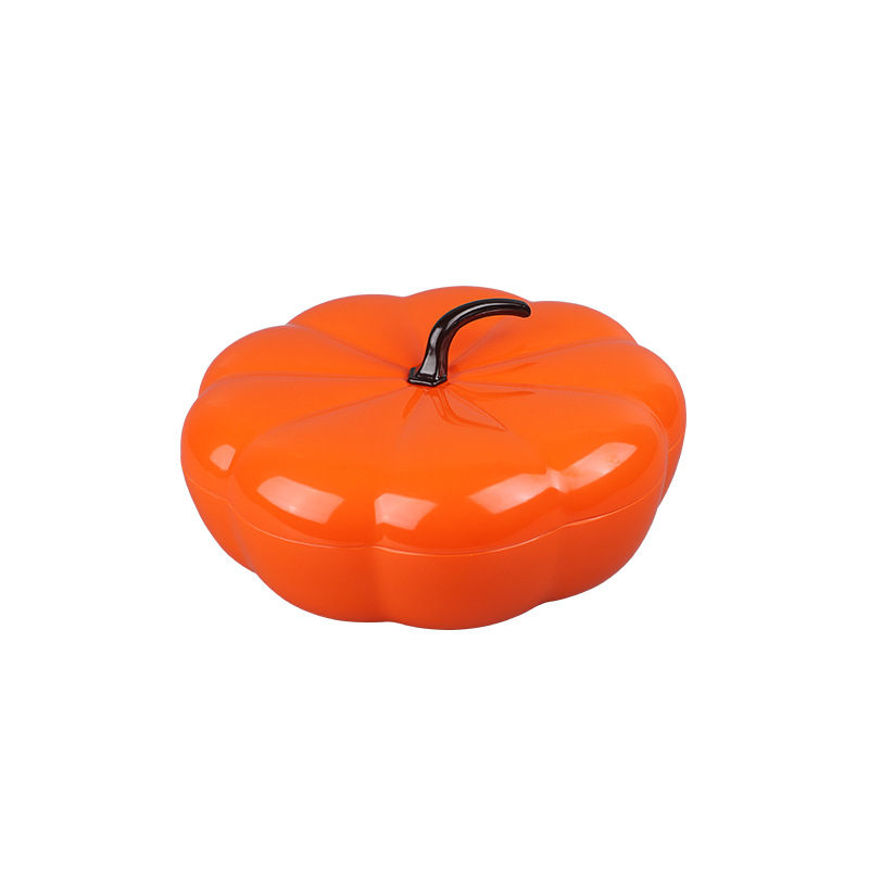 Caja de dulces Guofeng Caja de almacenamiento de bocadillos con tapa Caja de división creativa Sala de estar Año Nuevo Caja de frutos secos para el hogar Plato de nueces