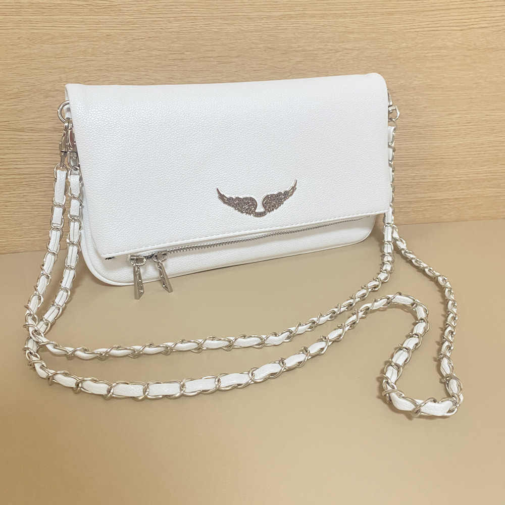 White without fringe