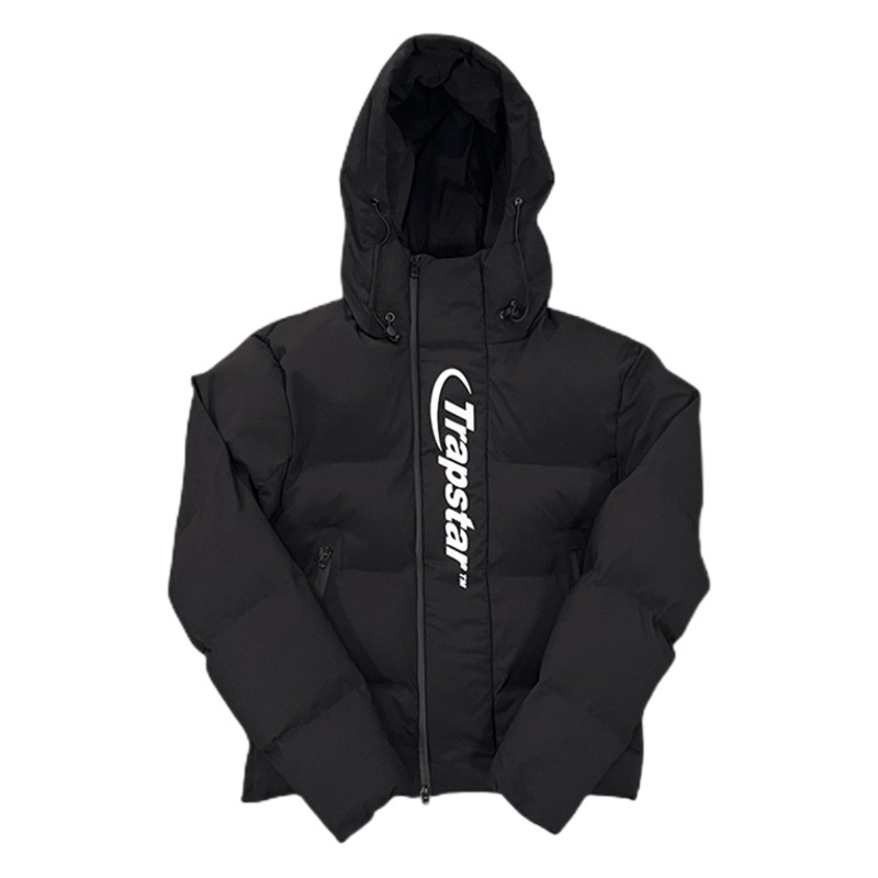 Trapstar HYPERDRIVE TECHNICAL PUFFER hombres chaqueta encapuchada calidad Londo