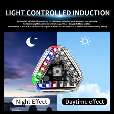 Light Universal Strobe Motorcycle – Tail light