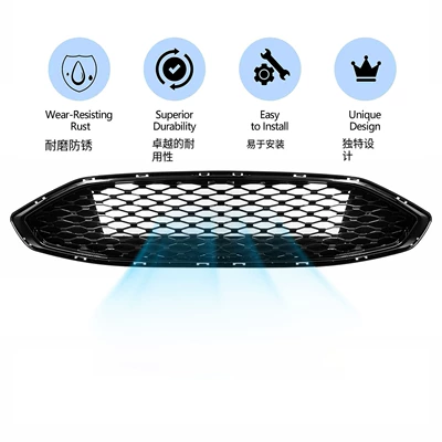 Zhongwang Upper Center Grille Honeycomb
