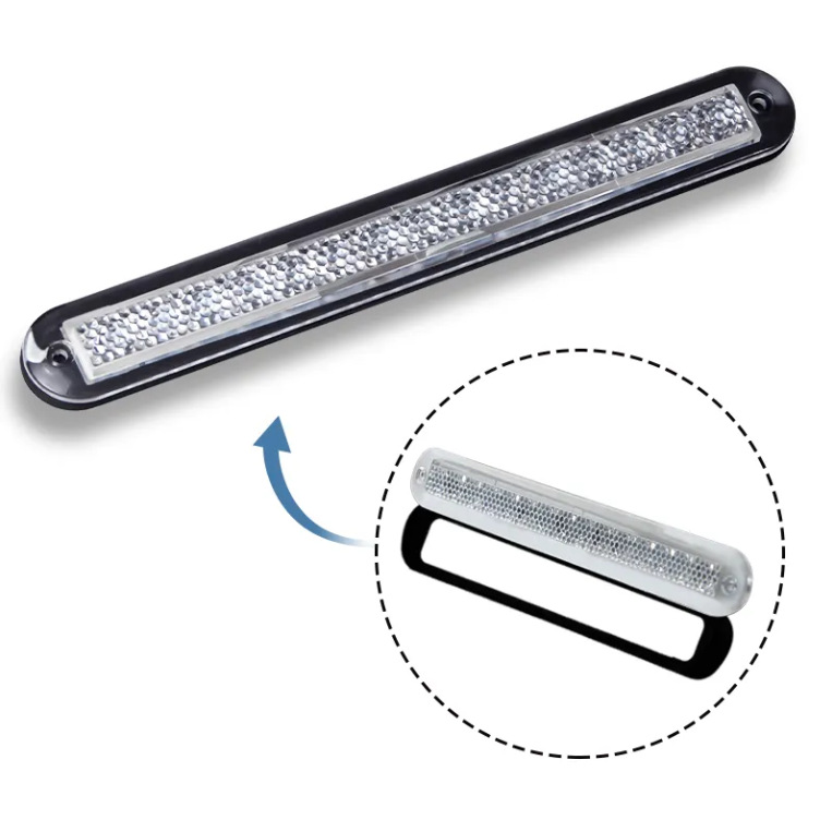 E014011冷白过道硬条楼梯游艇房车壁扶手过道阅读灯