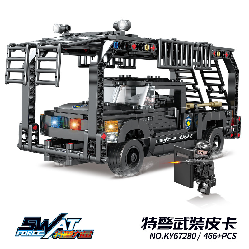 67280 Special Police Armed Pickup