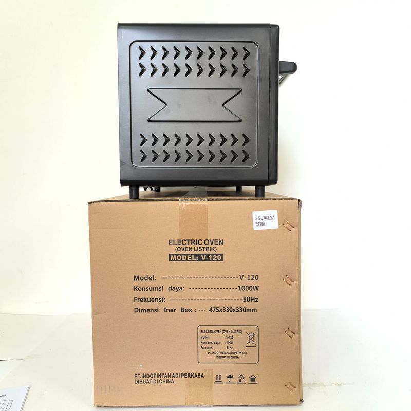 12L25L48L烤箱多功能烤箱25L出口家用小型双层式烘焙电烤箱|undefined