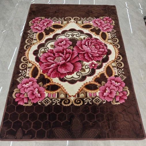 Comercio exterior transfronterizo alfombra compuesta retro persa estampada fábrica de alfombra directa al por mayor