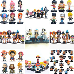 ワンピースフィギュア ルフィ ゾロ エース チョッパー 麦わら帽子セット フィギュアモデル装飾品の全シリーズ
