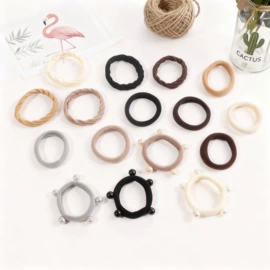 发夹;发圈;发簪