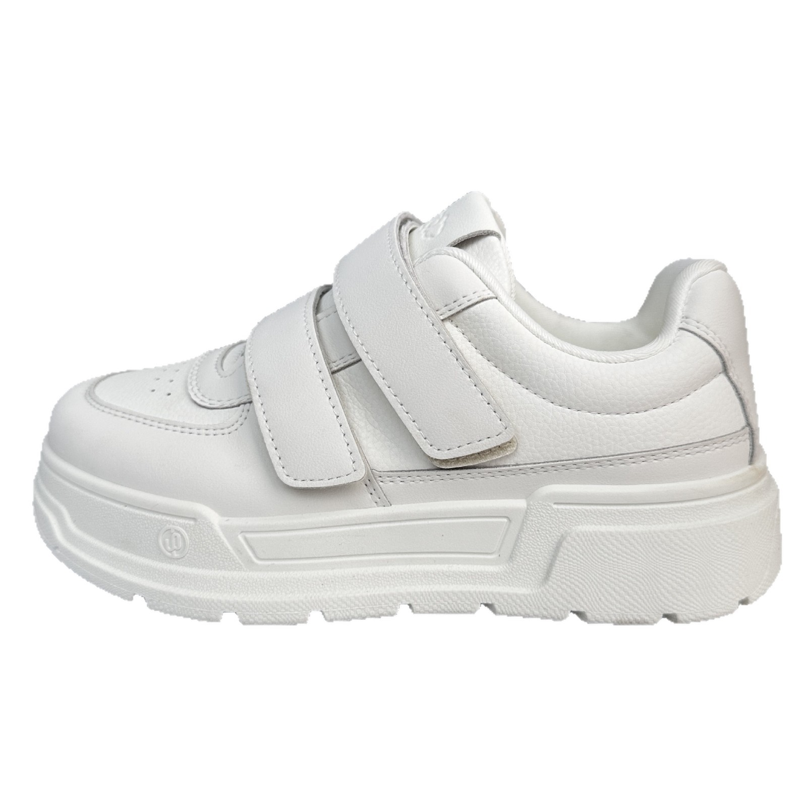 Yuanbo zapatos blancos para estudiantes 2025 nuevos nichos de explosión de zapatos grandes y bonitos, zapatos de skate elevados con suela gruesa