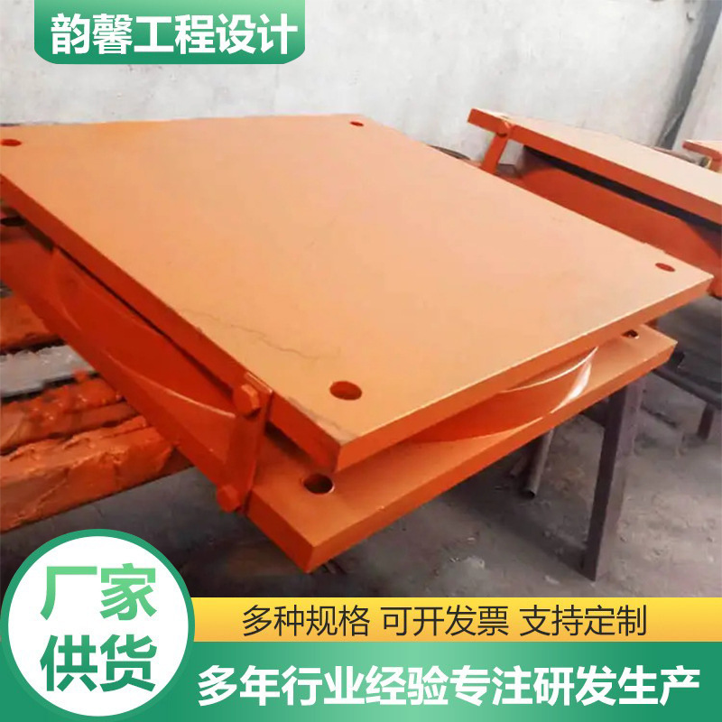 桥梁盆式橡胶支座钢结构高阻尼隔震铅芯盆式支座橡胶支座