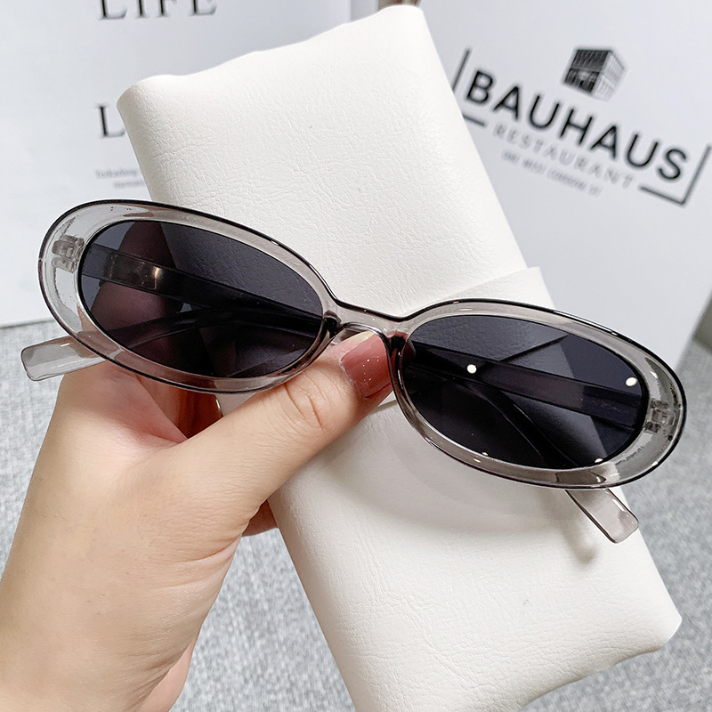 Gafas de Sol de Ojo de Gato de PC Protección UV385 para Viajes
