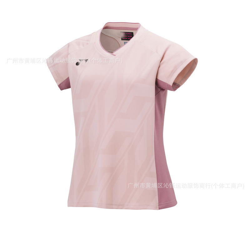 新款yy羽毛球服男女款运动服比赛服儿童款学生训练透气俱乐部印字|undefined