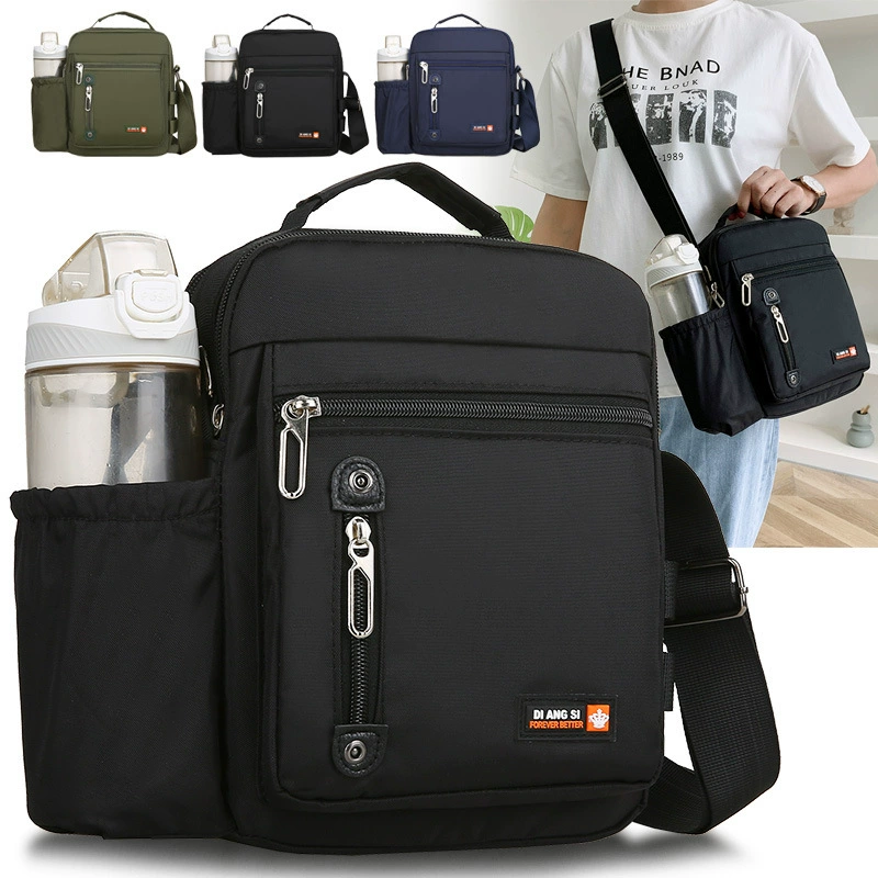 Men's backpack to go out, shoulder bag, for middle age