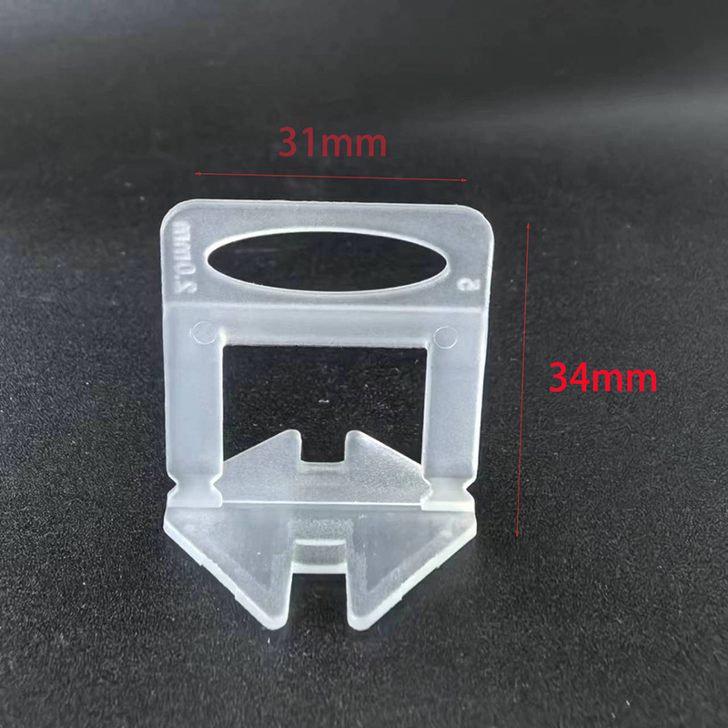 Economía de la base de inserción de la junta 1.5MM nivelación de azulejos nivelación de localizador de clip nivelación de tarjeta nivelación artefacto mágico
