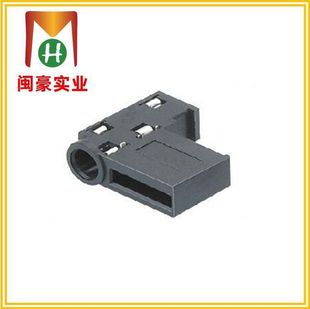 PJ-4017 headphone jack audio socket high temperature resistant patch switch headphone jack