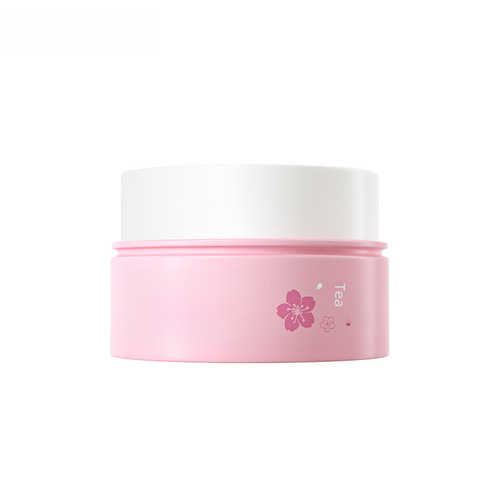 Cross-border LAIKOU Lai Kou Japanese Cherry Blossom Moisturizing Cream 8g Hydrating and Moisturizing Mini Travel Size Manufacturer