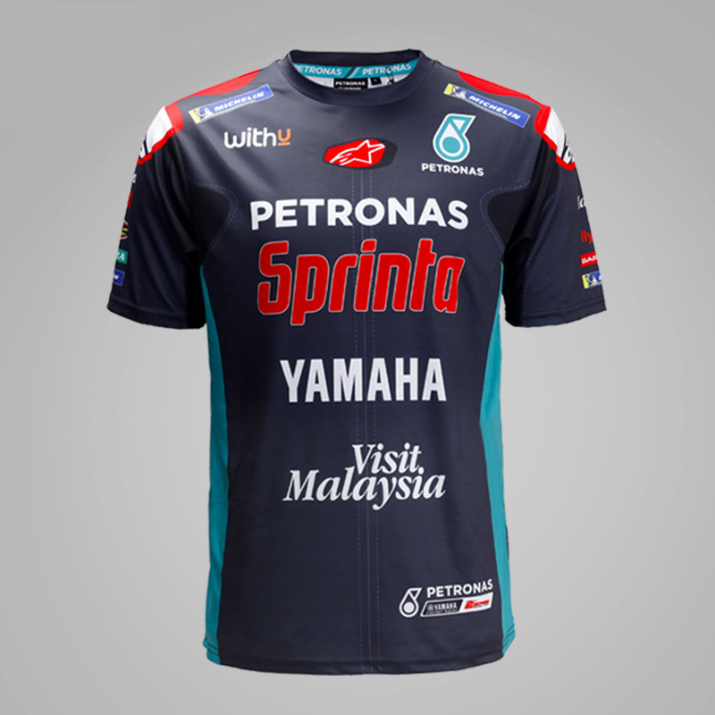 YAMAHA YAMAHA MOTO GP horse oil quick-drying racing T-shirt motorcycle riding short sleeve