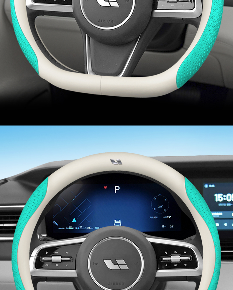 Ideal ONE steering wheel cover new energy ideal L7L8 L9 suede car handle cover women
